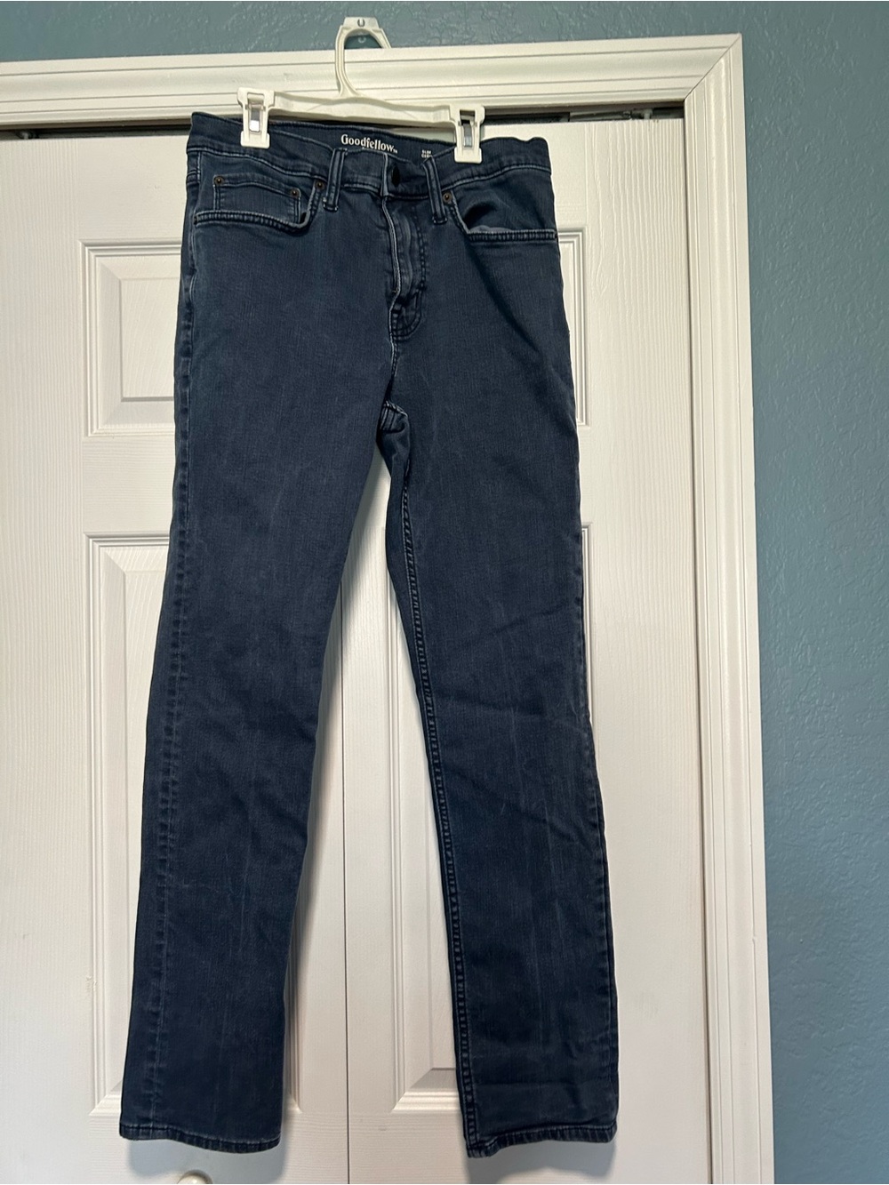 Goodfellow & Co. Dark Wash Straight Jeans